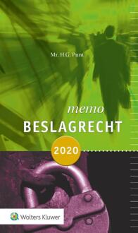 Wolters Kluwer Nederland B.V. Memo beslagrecht 2020