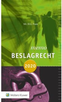 Wolters Kluwer Nederland B.V. Memo beslagrecht 2020