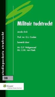 Wolters Kluwer Nederland B.V. Militair tuchtrecht - Boek G.L. Coolen (9013109683)