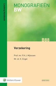 Wolters Kluwer Nederland B.V. Monografieen BW  -   Verzekering