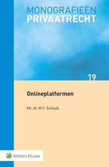 Wolters Kluwer Nederland B.V. Monografieën  -   Onlineplatformen