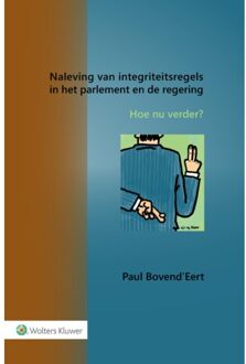 Wolters Kluwer Nederland B.V. Naleving Van Integriteitsregels In Het Parlement En De Regering