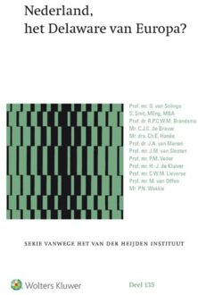 Wolters Kluwer Nederland B.V. Nederland, het Delaware van Europa? - Boek Wolters Kluwer Nederland B.V. (9013138837)