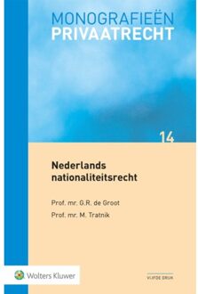 Wolters Kluwer Nederland B.V. Nederlands nationaliteitsrecht