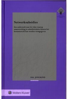 Wolters Kluwer Nederland B.V. Netwerksubsidies