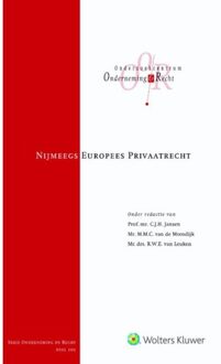 Wolters Kluwer Nederland B.V. Nijmeegs Europees Privaatrecht - Boek Wolters Kluwer Nederland B.V. (9013146880)