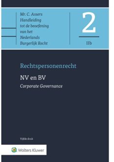Wolters Kluwer Nederland B.V. Nv En Bv - Corporate Governance - Asser-Serie