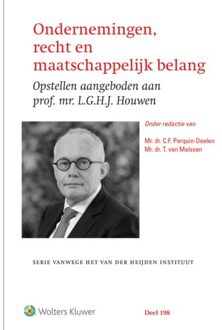 Wolters Kluwer Nederland B.V. Ondernemingen, Recht En Maatschappelijk Belang