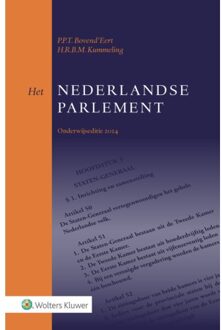 Wolters Kluwer Nederland B.V. Onderwijseditie Het Nederlandse Parlement