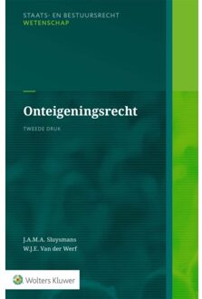 Wolters Kluwer Nederland B.V. Onteigeningsrecht