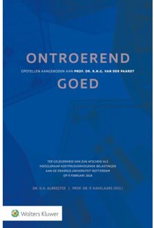 Wolters Kluwer Nederland B.V. Ontroerend goed - Boek Wolters Kluwer Nederland B.V. (9013147569)