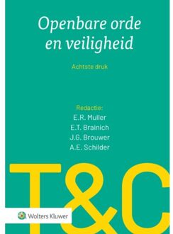 Wolters Kluwer Nederland B.V. Openbare Orde En Veiligheid - Tekst & Commentaar