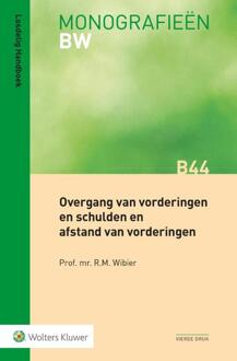 Wolters Kluwer Nederland B.V. Overgang Van Vorderingen En Schulden En Afstand