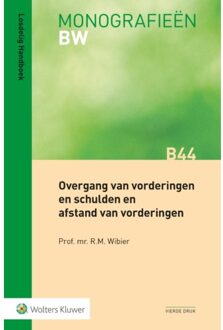 Wolters Kluwer Nederland B.V. Overgang Van Vorderingen En Schulden En Afstand