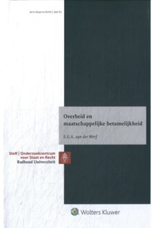 Wolters Kluwer Nederland B.V. Overheid En Maatschappelijke Betamelijkheid - E.G.A. van der Werf