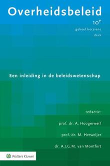 Wolters Kluwer Nederland B.V. Overheidsbeleid