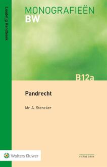 Wolters Kluwer Nederland B.V. Pandrecht - A. Stekener