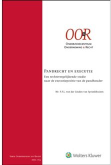 Wolters Kluwer Nederland B.V. Pandrecht En Executie