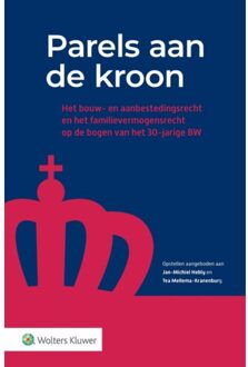 Wolters Kluwer Nederland B.V. Parels Aan De Kroon