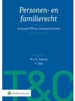 Wolters Kluwer Nederland B.V. Personen- En Familierecht - Tekst & Commentaar