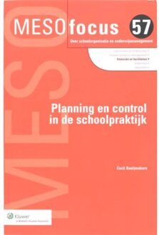 Wolters Kluwer Nederland B.V. Planning en control in de schoolpraktijk - Boek C. Raaijmakers (9013054536)