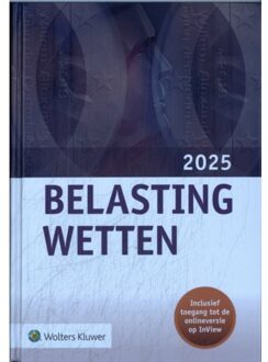 Wolters Kluwer Nederland B.V. Pocket Belastingwetten