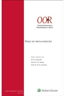 Wolters Kluwer Nederland B.V. Prijs En Privaatrecht