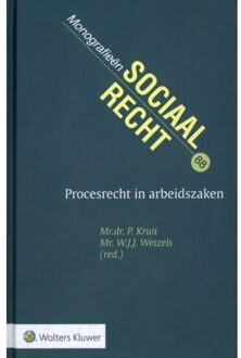 Wolters Kluwer Nederland B.V. Procesrecht In Arbeidszaken