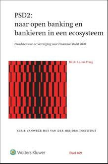 Wolters Kluwer Nederland B.V. PSD2: naar open banking en bankieren in een ecosysteem