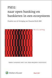 Wolters Kluwer Nederland B.V. PSD2: naar open banking en bankieren in een ecosysteem
