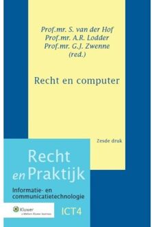 Wolters Kluwer Nederland B.V. Recht en computer - Boek Wolters Kluwer Nederland B.V. (9013116094)