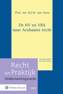 Wolters Kluwer Nederland B.V. Recht en Praktijk - Ondernemingsrecht ONR1 -   De NV en VBA naar Arubaans recht