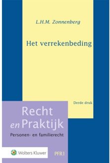 Wolters Kluwer Nederland B.V. Recht en Praktijk - Personen- en familierecht PFR1 -   Het verrekenbeding