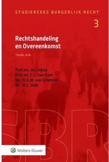 Wolters Kluwer Nederland B.V. Rechtshandeling En Overeenkomst