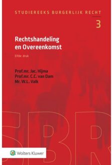 Wolters Kluwer Nederland B.V. Rechtshandeling En Overeenkomst