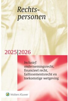 Wolters Kluwer Nederland B.V. Rechtspersonen / 2025/2026