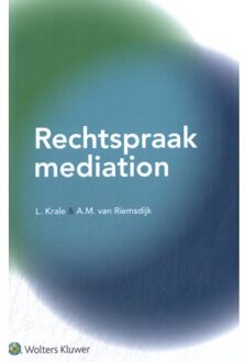 Wolters Kluwer Nederland B.V. Rechtspraak Mediation