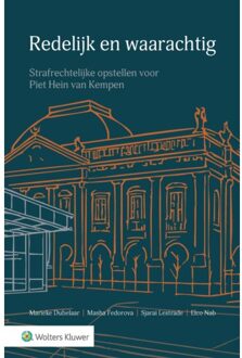 Wolters Kluwer Nederland B.V. Redelijk En Waarachtig: