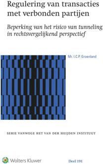 Wolters Kluwer Nederland B.V. Regulering Van Transacties Met Verbonden Partijen - I.C.P. Groenland