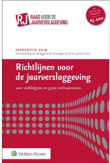 Wolters Kluwer Nederland B.V. Richtlijnen Voor De Jaarverslaggeving, Middelgrote