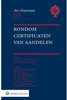 Wolters Kluwer Nederland B.V. Rondom Certificaten van Aandelen