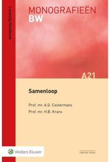 Wolters Kluwer Nederland B.V. Samenloop - Monografieen Bw