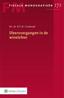 Wolters Kluwer Nederland B.V. Sfeerovergangen In De Winstsfeer - B.M.F. Coebergh