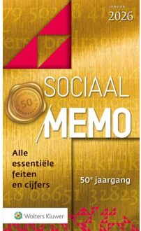 Wolters Kluwer Nederland B.V. Sociaal Memo Januari 2026