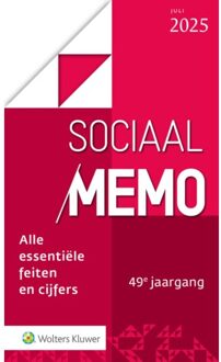 Wolters Kluwer Nederland B.V. Sociaal Memo Juli 2025