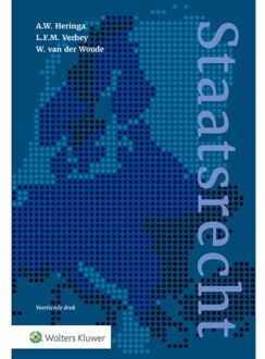 Wolters Kluwer Nederland B.V. Staatsrecht - A.W. ` Heringa