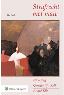 Wolters Kluwer Nederland B.V. Strafrecht Met Mate