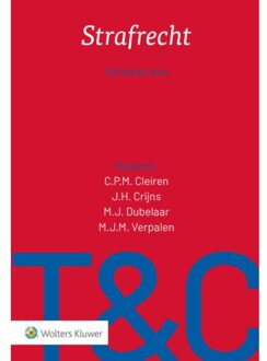 Wolters Kluwer Nederland B.V. Strafrecht - Tekst & Commentaar