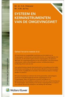 Wolters Kluwer Nederland B.V. Systeem en kerninstrumenten van de Omgevingswet