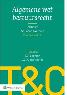 Wolters Kluwer Nederland B.V. Tekst & Commentaar Algemene Wet Bestuursrecht